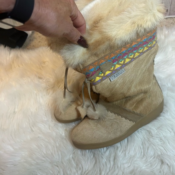 Tecnica both fur apres ski boots, 41 - Picture 2 of 8